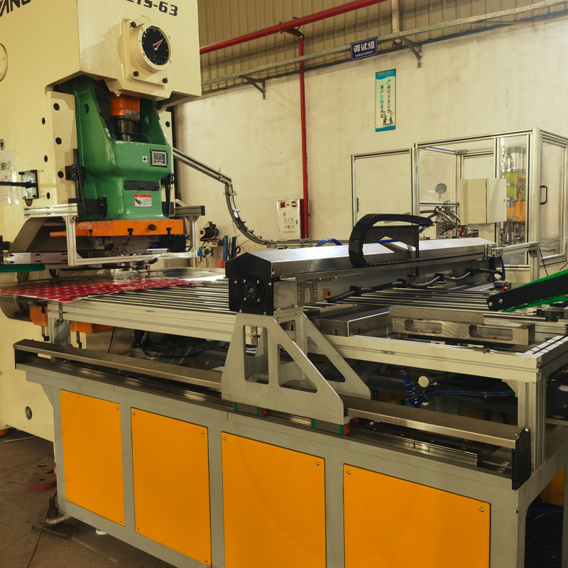 兩片罐生產(chǎn)線