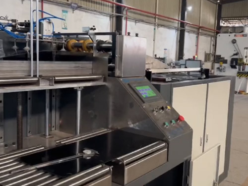 不銹鋼垃圾桶生產線